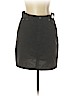 Versace Jeans Couture 100% Polyester Gray Casual Skirt Size EU (IT) 46 / US 10 - photo 1