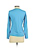 Worth New York Blue Long Sleeve Top Size S - photo 2