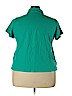 Croft & Barrow Teal Short Sleeve Polo Size 3X - photo 2