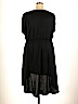 Old Navy 100% Polyester Black Casual Dress Size XXL - photo 2