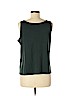 Eileen Fisher 100% Wool Green Tank Top Size M - photo 2
