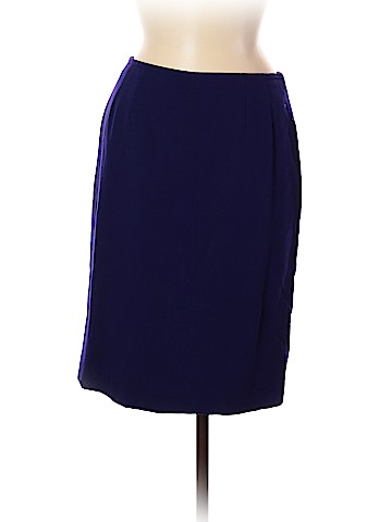 Kasper A.S.L. Wool Skirt (view 1)