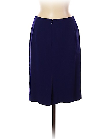 Kasper A.S.L. Wool Skirt (view 2)
