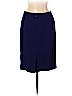 Kasper A.S.L. 100% Wool Purple Wool Skirt Size 6 (petite) - photo 2