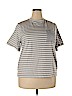 Uniqlo 100% Cotton Gray Short Sleeve T-Shirt Size XXL - photo 1