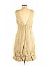 BCBGMAXAZRIA Tan Cocktail Dress Size 12 - photo 2