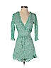 Topshop 100% Viscose Green Romper Size 4 (petite) - photo 1