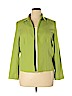 Draper's & Damon's 100% Polyester Green Blazer Size 16 - photo 1
