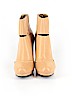 Elaine Turner 100% Leather Tan Ankle Boots Size 8 1/2 - photo 2