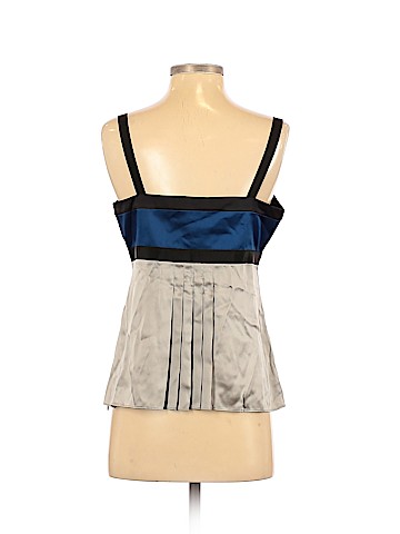 Ann Taylor Sleeveless Silk Top (view 2)