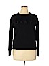 DKNY Black Sweatshirt Size XL - photo 1