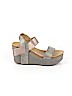 Corkys Gray Wedges Size 9 - photo 1