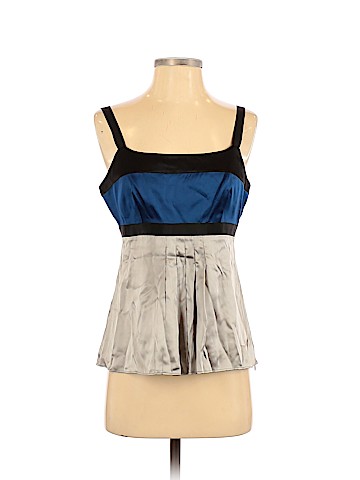 Ann Taylor Sleeveless Silk Top (view 1)