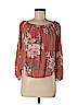 Billabong 100% Rayon Pink 3/4 Sleeve Blouse Size M - photo 1