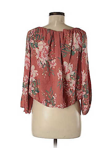 Billabong 3/4 Sleeve Blouse (view 2)