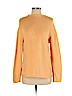 Eileen Fisher 100% Cotton Orange Pullover Sweater Size S - photo 1