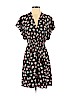 Rebecca Taylor 100% Silk Black Casual Dress Size 4 - photo 1