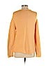 Eileen Fisher 100% Cotton Orange Pullover Sweater Size S - photo 2
