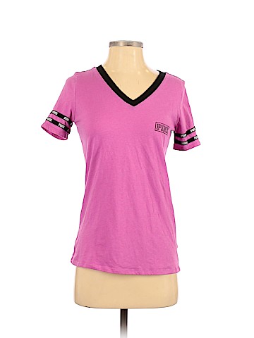 Victoria's Secret Pink Short Sleeve T-Shirt (view 1)