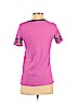 Victoria's Secret Pink Purple Short Sleeve T-Shirt Size XS - photo 2