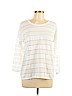 Bela NYC White Long Sleeve Top Size L - photo 1
