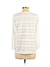Bela NYC White Long Sleeve Top Size L - photo 2