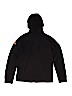 Adidas 100% Cotton Black Zip Up Hoodie Size 14 - 16 - photo 2