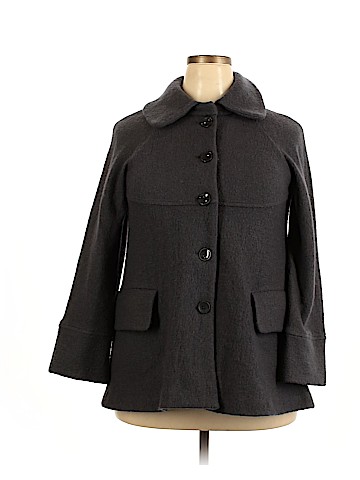 Sandro Wool Coat (view 1)