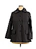 Sandro 100% Wool Gray Wool Coat Size XL (petite) - photo 1