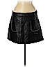 Jolt 100% Polyurethane Black Faux Leather Skirt Size 11 - photo 1