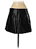 Jolt 100% Polyurethane Black Faux Leather Skirt Size 11 - photo 2
