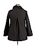 Sandro 100% Wool Gray Wool Coat Size XL (petite) - photo 2