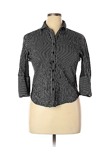grand & greene 3/4 Sleeve Button-Down Shirt (view 1)