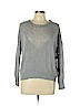 Paper Crane Gray Pullover Sweater Size L - photo 1
