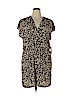 Halogen 100% Polyester Tan Romper Size XL - photo 1