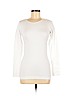 The Group by Babaton White Long Sleeve T-Shirt Size S - photo 1