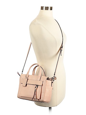 Coach Leather Satchel (view 2)