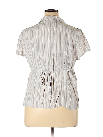 Motherhood Short Sleeve Blouse (view 2)