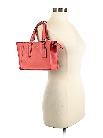 Coach Factory Leather Satchel (view 2)