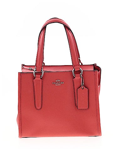 Coach Factory Leather Satchel (view 1)