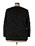 Avenue Black Pullover Sweater Size 22 - 24 Plus - photo 2