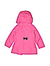 London Fog 100% Polyester Pink Jacket Size 4 - photo 2