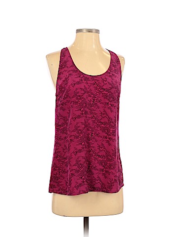 Joie Sleeveless Silk Top (view 1)
