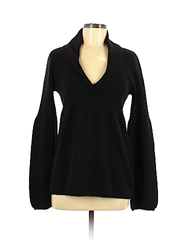 BCBGMAXAZRIA Cashmere Pullover Sweater (view 1)