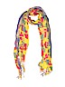 Unbranded 100% Cotton Print Yellow Scarf One size - photo 1
