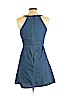 Derek Heart 100% Cotton Blue Casual Dress Size L - photo 2