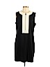 MICHAEL Michael Kors Black Casual Dress Size L - photo 1