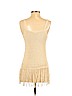 Cloud Chaser 100% Acrylic Ivory Sleeveless Top Size S - photo 2