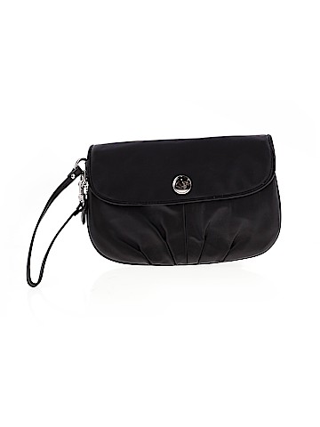 Coach Leather Wristlet (view 1)