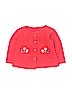 Mon Petit 100% Polyester Red Cardigan 18-24 MO / 24 MO - photo 1